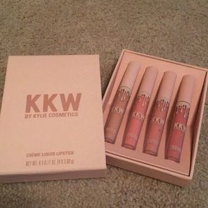 KKW by Kylie Liquid Lipstick